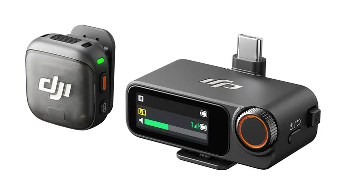DJI Mic 3 Wireless Microphone (2 TX+1 RX+Charging Case)