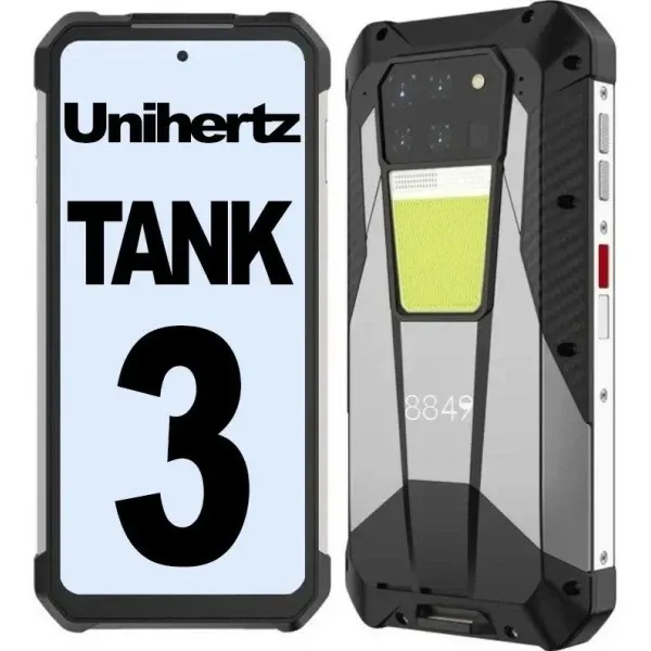 Unihertz Tank 3 16/512 Black